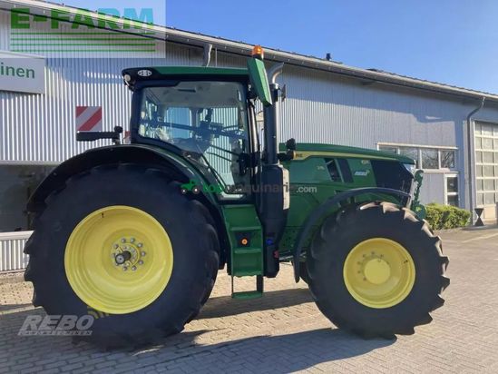 Tractor agrícola - John Deere - 6r215