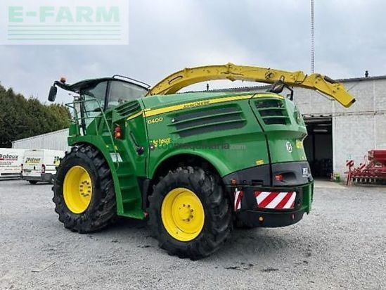 Cosechadora de Cereal - John Deere - 8400
