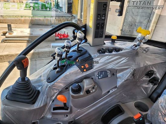 Tractor agrícola - Case IH - farmall m 110