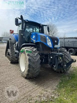 Tractor agrícola - New Holland - t8.410