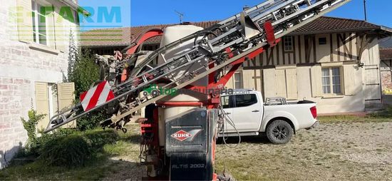 Atomizador - Kuhn - altis 2002