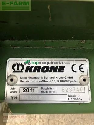 Cortacésped manual - Krone - am 323 s
