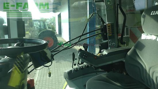 Tractor agrícola - Claas - arion 650 cis CIS