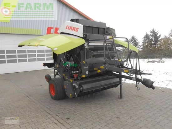 Empacadora gigant - Claas - variant 480 rc pro