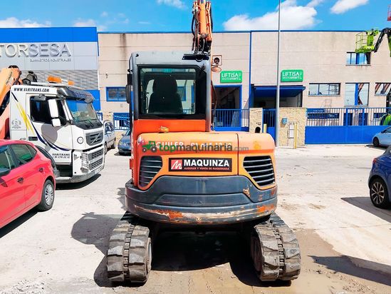 Miniexcavadora DOOSAN DX62R-3