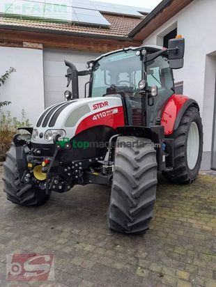 Tractor agrícola - Steyr - 4110 multi (stage v)