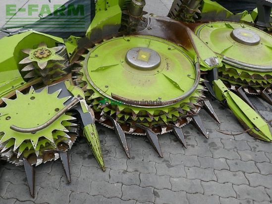 Cabezal - Claas - orbis 750 transportsystem
