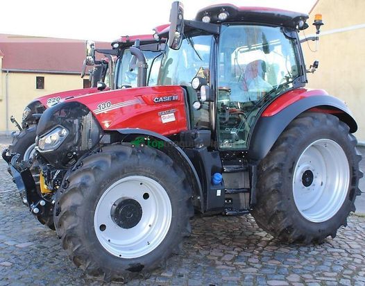 Tractor agrícola - Case IH - vestrum 130 cvxdrive