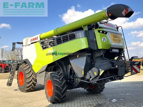 Cosechadora de Cereal - Claas - lexion 7500