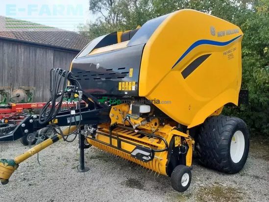 Empacadora gigant - New Holland - pro belt 190