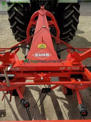 Henificador - Kuhn - gf 8702