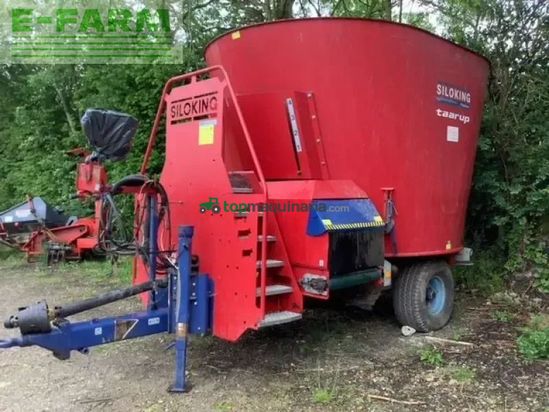 Remolqu esparcidor - Siloking - siloking