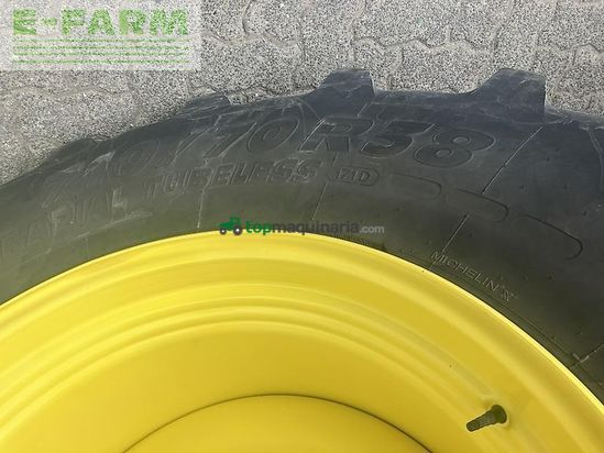 Tractor agrícola - John Deere - 6r 185