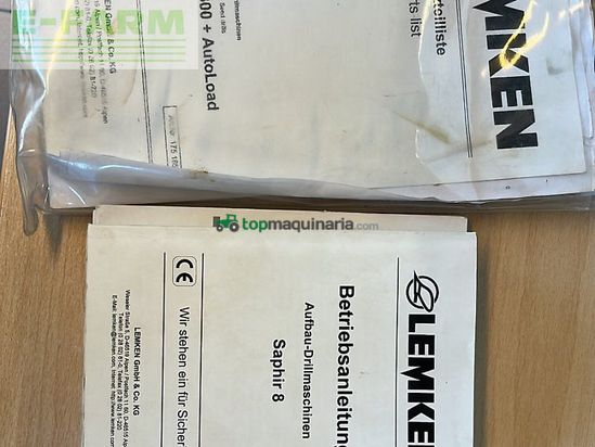 Sembradora - Lemken - zirkon 12/300 saphir 8/300