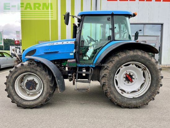 Tractor agrícola - Landini - legend 135 tdi, fkh + fzw