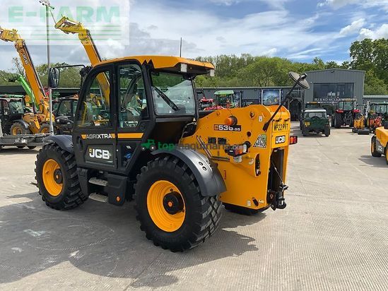 Telescopica - JCB - 536-95 agri xtra telehandler (st26610)