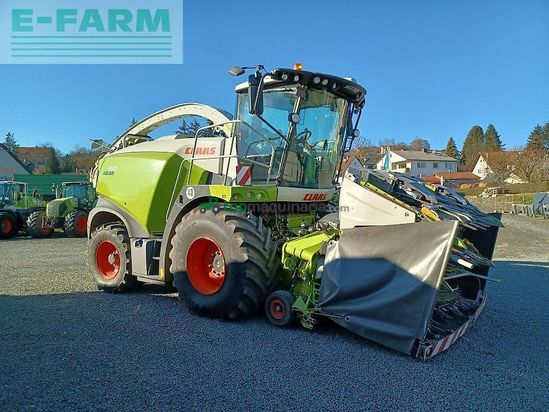 Cosechadora de Cereal - Claas - jaguar 950 typ 497