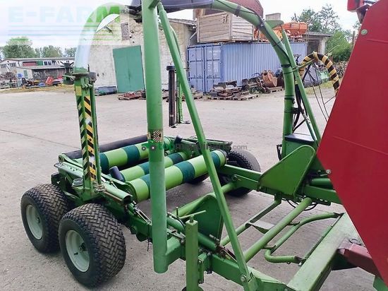 Empacadora gigant - Lely - welger rp245 + elho 1820 inliner