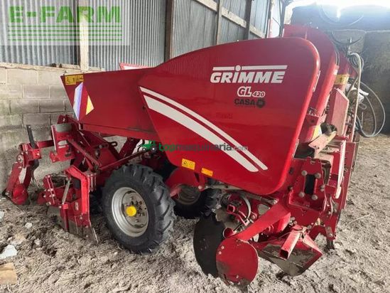 Cosechadora - arrancadora de patata - Grimme - gl420