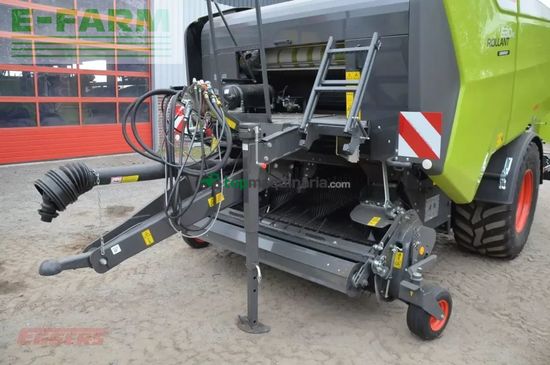 Empacadora gigant - Claas - rollant 630 rc uniwrap