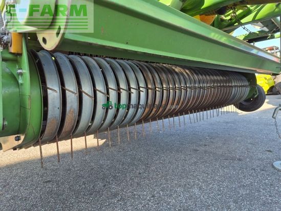 Empacadora gigant - Krone - comprima v150 rundballenpresse