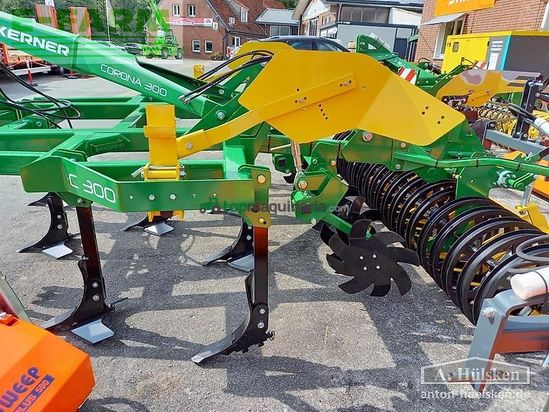 Cultivador - Kerner - sternradgrubber corona 300