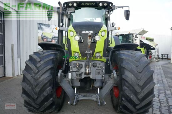 Tractor agrícola - Claas - axion 830 cmatic cebis