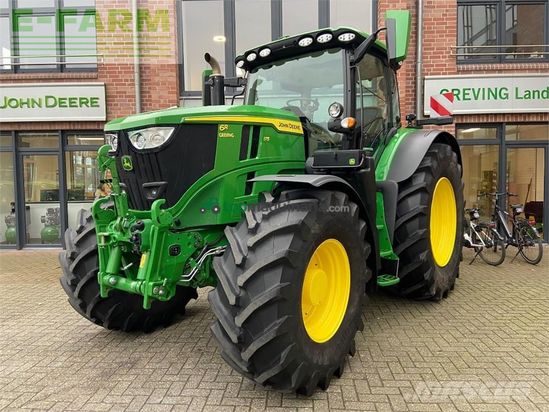 Tractor agrícola - John Deere - 6r175 *garantieverlängerung*