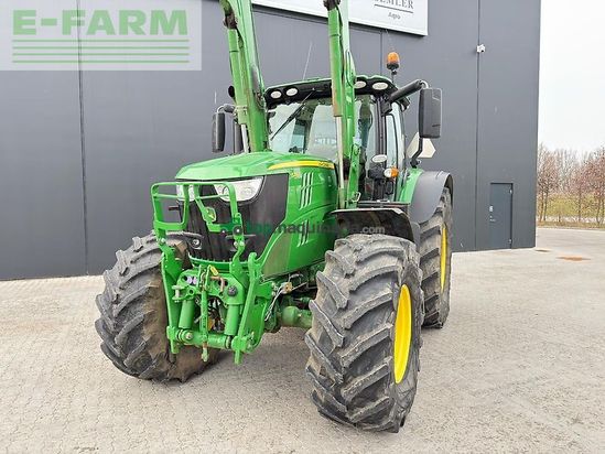 Tractor agrícola - John Deere - 6215r
