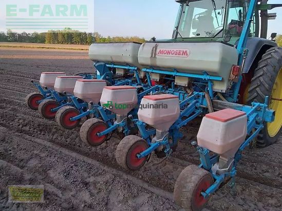 Sembradora monograno mecanica - Monosem - maislegegerät 6-reihig
