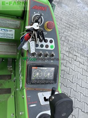 Minicargadora - Avant - 5e tele nur 270h