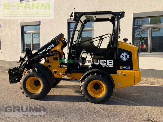 Telescopica - JCB - 403 agri smart power