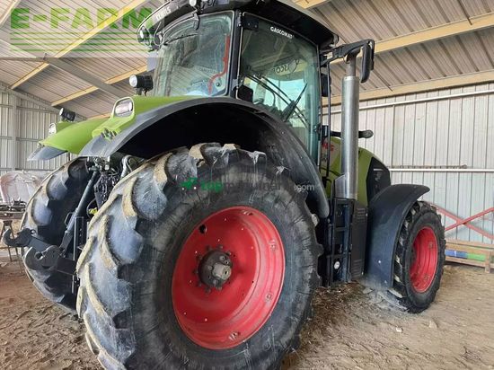 Tractor agrícola - Claas - axion 830 t4f