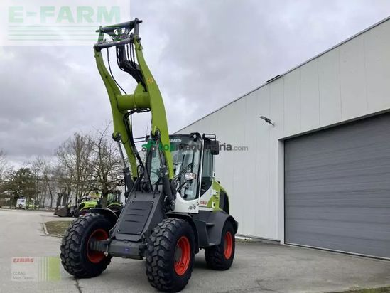 Minicargadora - Claas - torion 644 sinus