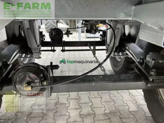 Volquet - Fliegl - tmk 160 fox tandem