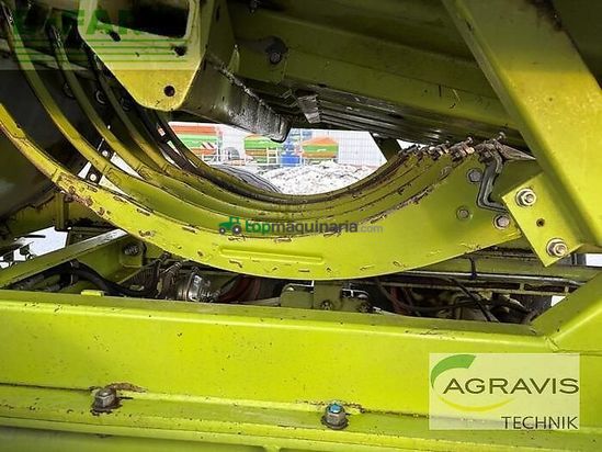 Empacadora gigant - Claas - quadrant 2200 rc