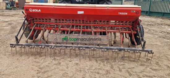Sembradora en línea convencional - Sola - Trisem 