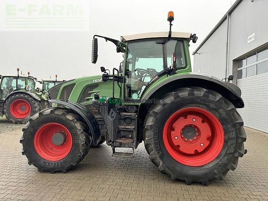 Tractor agrícola - Fendt - 828 s4 profi +