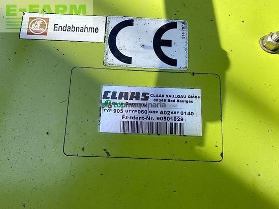Cabezal - Claas - pick up 300 hd