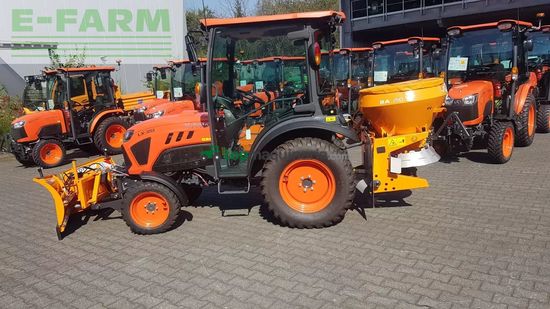 Tractor agrícola - Kubota - lx351 cab winterdienstpaket