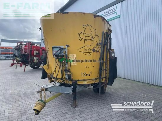 Remolqu esparcidor -  - green holland gh 120