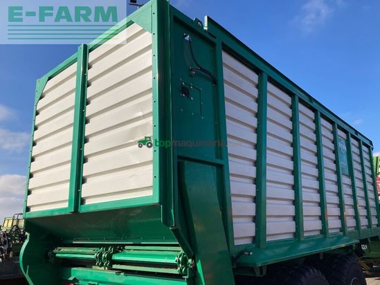 Remolqu agrícola - Tebbe - st 500
