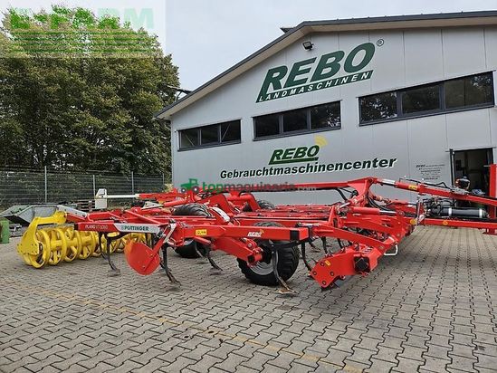 Cultivador - Pöttinger - plano vt 6060