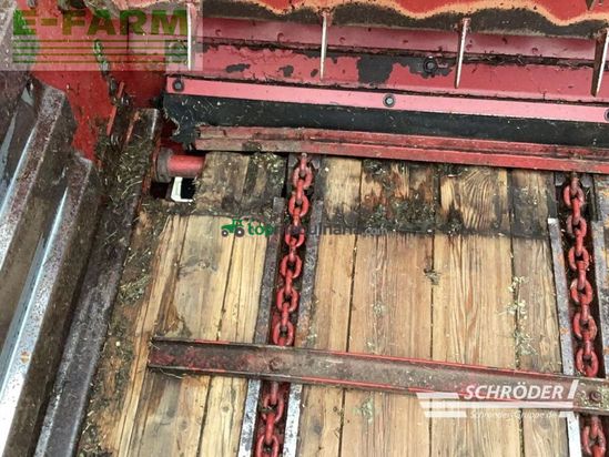 Cinta transportadora de forraje - Strautmann - giga vitesse 4 do duo