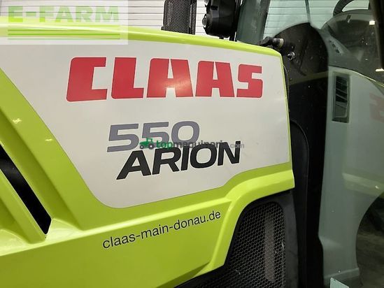 Tractor agrícola - Claas - traktor claas arion 550 cebis CEBIS
