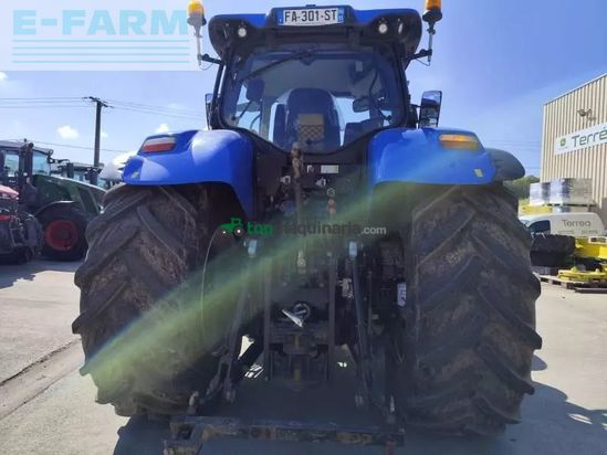 Tractor agrícola - New Holland - t7.270