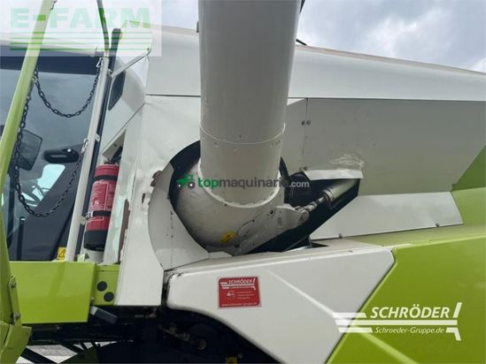 Cosechadora de Cereal - Claas - tucano 320