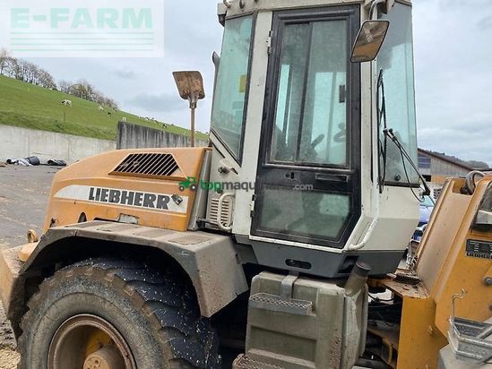 Minicargadora - Liebherr - l 514