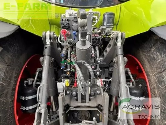 Tractor agrícola - Claas - axion 830 cmatic cebis CMATIC CEBIS