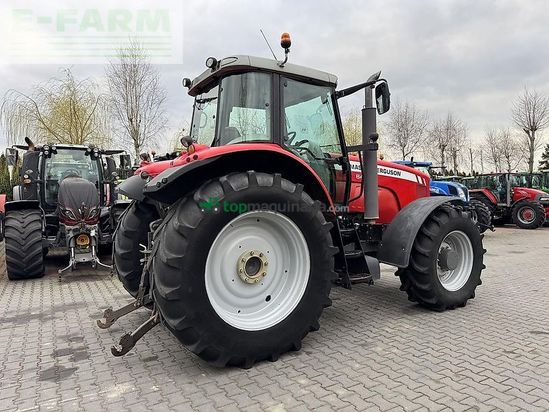 Tractor agrícola - Massey Ferguson - 6490 dyna-6